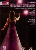 Pro Vocal 09 Broadway Standards Book & Cd Womens Sheet Music Songbook