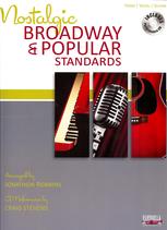 Nostalgic Broadway & Popular Standards Pvg Sheet Music Songbook