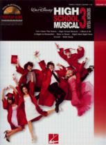 Piano Play Along 72 High School Musical 3 Bk & Cd Sheet Music Songbook