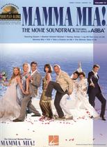 Piano Play Along 73 Mamma Mia Movie Soundtrack Sheet Music Songbook