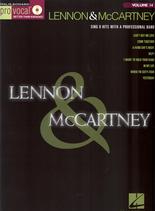 Pro Vocal 14 Lennon & Mccartney Book & Cd Pvg Sheet Music Songbook