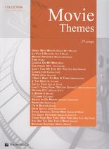 Movie Themes Collection Pvg Sheet Music Songbook