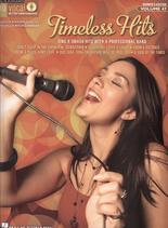 Pro Vocal 47 Timeless Hits Book & Cd Womens Pvg Sheet Music Songbook