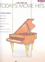 Best Of Todays Movie Hits Easy Piano/vocal Sheet Music Songbook