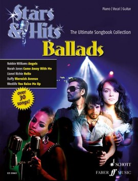 Stars & Hits Ballads Pvg Sheet Music Songbook