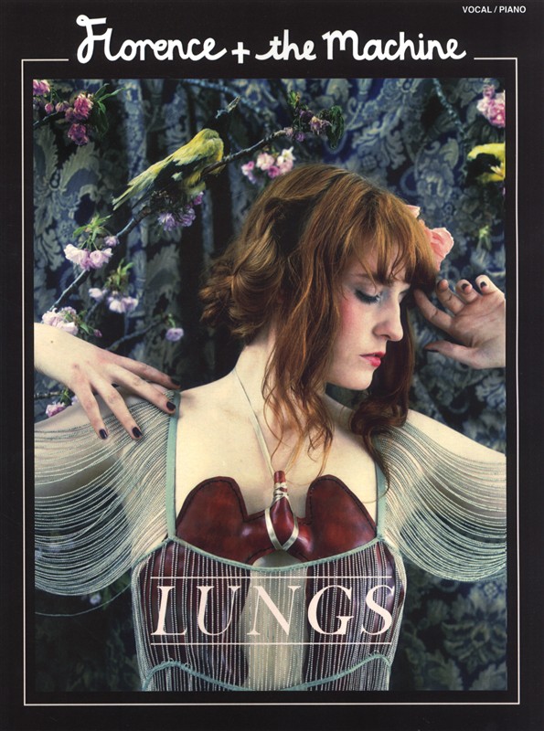 Florence & The Machine Lungs Pvg Sheet Music Songbook