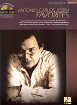 Piano Play Along 84 Antonio Carlos Jobim Book/cd Sheet Music Songbook