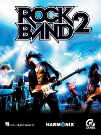 Rock Band 2 Vocal Lead Sheets Sheet Music Songbook