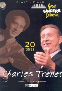 Charles Trenet Song Collection 20 Songs Sheet Music Songbook