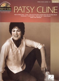 Piano Play Along 87 Patsy Cline Book & Cd Sheet Music Songbook