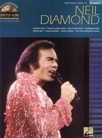 Piano Play Along 88 Neil Diamond Book & Cd Sheet Music Songbook