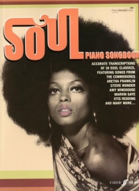 Piano Songbook Soul Pvg Sheet Music Songbook