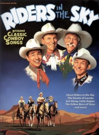 Riders In The Sky Classic Cowboy Songs Pvg Sheet Music Songbook