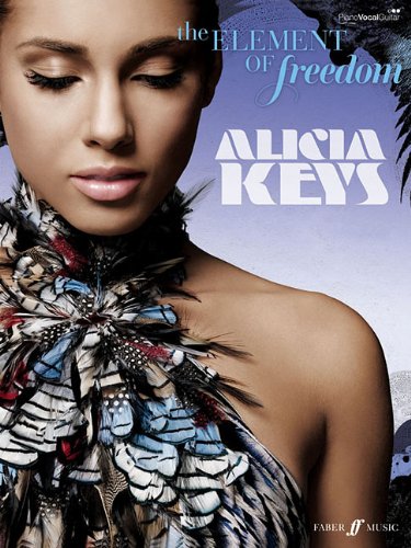 Alicia Keys The Element Of Freedom Pvg Sheet Music Songbook