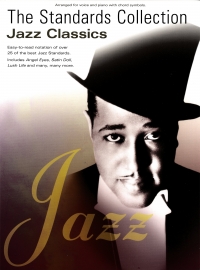 Standards Collection Jazz Classics Pvg Sheet Music Songbook