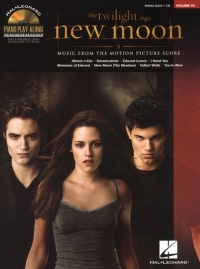 Piano Play Along 94 New Moon Twilight Saga Book/cd Sheet Music Songbook