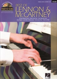 Piano Play Along 96 Best Of Lennon & Mccartney +cd Sheet Music Songbook