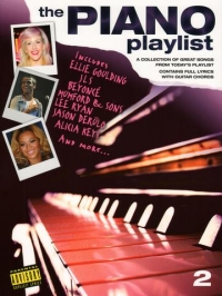 Piano Playlist 2 Pvg Sheet Music Songbook