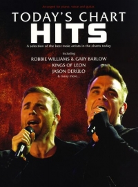 Todays Chart Hits Selection Of Best Male Artists Sheet Music Songbook