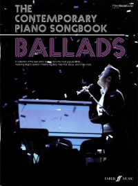 Contemporary Piano Songbook Ballads Pvg Sheet Music Songbook