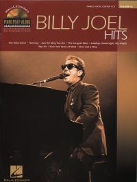 Piano Play Along 62 Billy Joel Hits Book & Cd Sheet Music Songbook