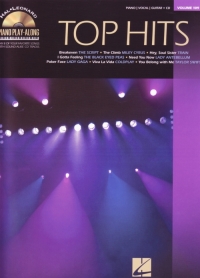 Piano Play Along 109 Top Hits Book & Cd Sheet Music Songbook