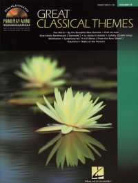 Piano Play Along 97 Great Classical Themes + Cd Sheet Music Songbook