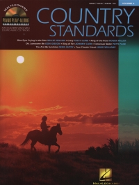 Piano Play Along 06 Country Standards Book & Cd Sheet Music Songbook