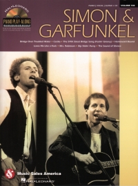 Piano Play Along 108 Simon & Garfunkel Book & Cd Sheet Music Songbook