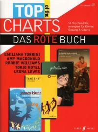 Top Of The Charts Das Rote Buch Pvg Sheet Music Songbook