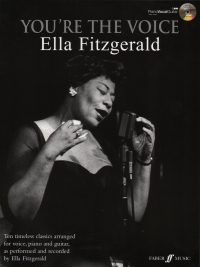 Ella Fitzgerald Youre The Voice Book & Cd Sheet Music Songbook