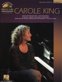 Piano Play Along 106 Carole King Book & Cd Sheet Music Songbook