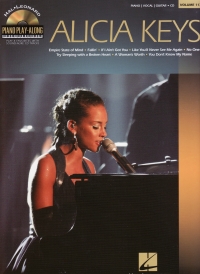 Piano Play Along 117 Alicia Keys Book & Cd Sheet Music Songbook