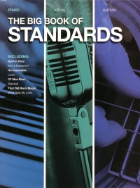 Big Book Of Standards Pvg Sheet Music Songbook