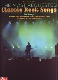 Most Requested Classic Rock Songs Pvg Sheet Music Songbook