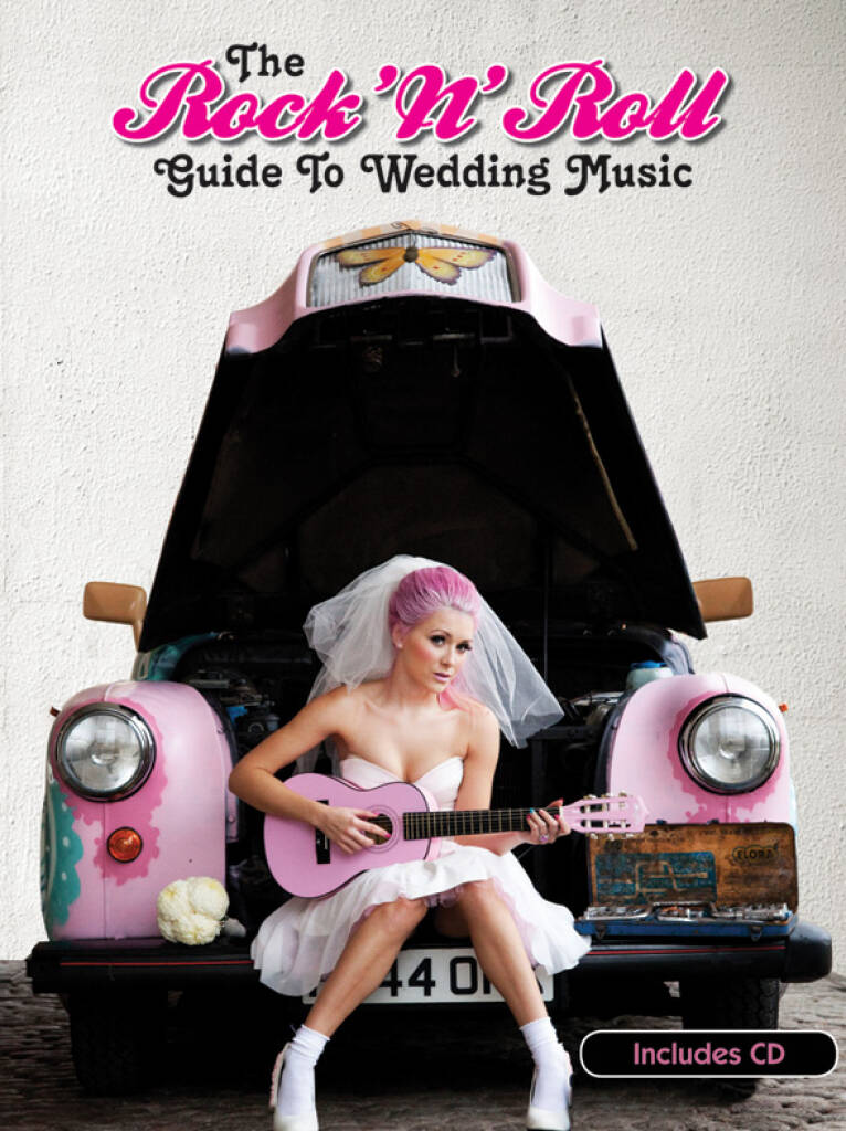 Rock N Roll Guide To Wedding Music Pvg + Cd Sheet Music Songbook