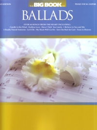 Big Book Of Ballads 2nd Edition Pvg Sheet Music Songbook