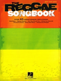 Reggae Songbook Pvg Sheet Music Songbook