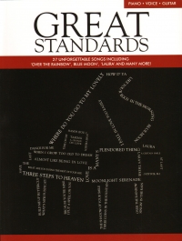 Great Standards 27 Songs Pvg Sheet Music Songbook