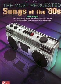 Most Requested Songs Of The 80s Pvg Sheet Music Songbook