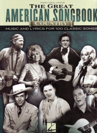 Great American Songbook Country Pvg Sheet Music Songbook