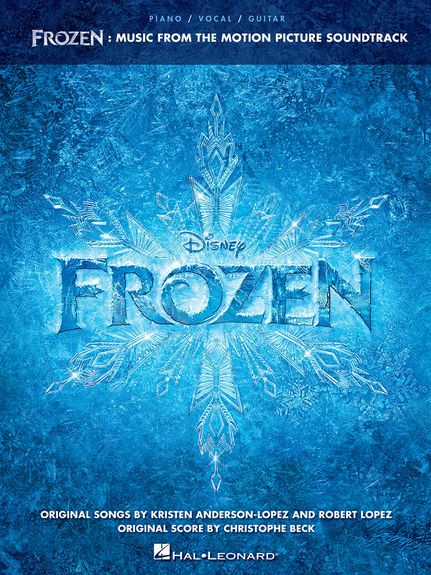 Frozen Music From The Motion Picture Disney Pvg Sheet Music Songbook