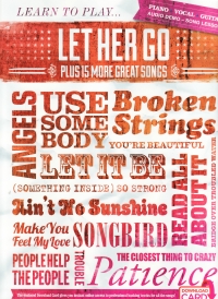 Learn To Play Let Her Go + 15 Others + Online Sheet Music Songbook