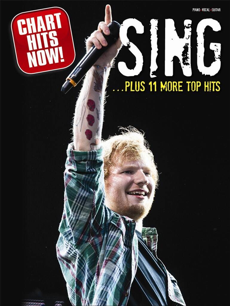 Chart Hits Now Sing + 11 More Top Hits Pvg Sheet Music Songbook