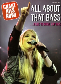 Chart Hits Now All About That Bass + 11 More Top H Sheet Music Songbook