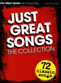 Just Great Songs The Collection Pvg Sheet Music Songbook