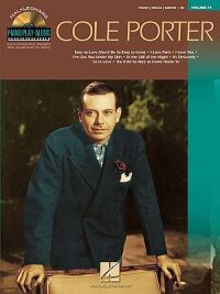 Piano Play Along 74 Cole Porter + Enhanced Cd Sheet Music Songbook