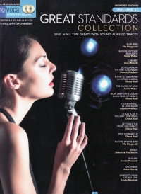 Pro Vocal 51 Great Standards Collection + Cd Women Sheet Music Songbook