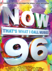 Now Thats What I Call Music 96 Pvg  Sheet Music Songbook