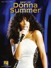 Best Of Donna Summer Pvg Sheet Music Songbook